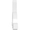 Ekena Millwork Ericson Architectural Grade PVC Gable Bracket, 48"W x 26"H x 4"D x 4"F, 13/12 Pitch GBP048X26X0404ERI00 - alternate 5